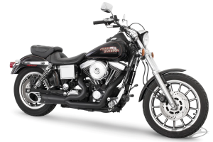 FXD91-05 TURNOUT 2-1 BK/BK  (4.5")