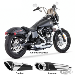 FXD91-05 COMBAT 2-1 SHORTY CH/CH  (4.5") (DE)