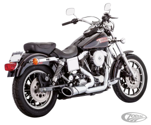 FXD91-05 COMBAT 2-1 SHORTY CH/BK  (4.5") (DE)