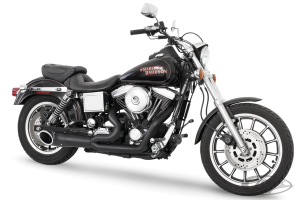 FXD06-17 TURNOUT 2-1 BK/BK  (4.5") (DE)