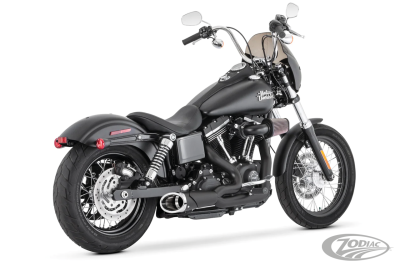 FXD06-17 COMBAT 2-1 SHORTY BK/CH  (4.5")