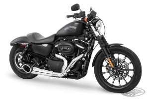 XL04-up TURNOUT 2-1 CH/BK  (4.5")