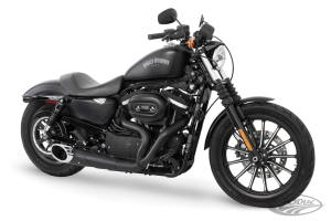 XL04-up TURNOUT 2-1 BK/CH  (4.5")