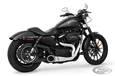 XL04-up COMBAT 2-1 SHORTY CH/BK  (4.5")