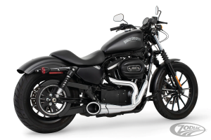 XL04-up COMBAT 2-1 SHORTY CH/BK  (4.5") (DE)