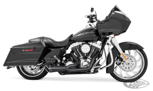 FLH/T95-16 COMBAT 2-1 SHORTY BK/BK  (4.5