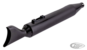 FLH/T95-16 4" SHARKTAIL SOs ALL BK