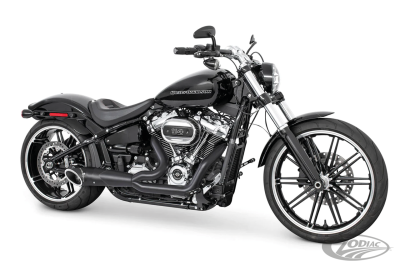 FXCW/FXSB TURNOUT 2-1 BK/BK  (4.5") (DE)