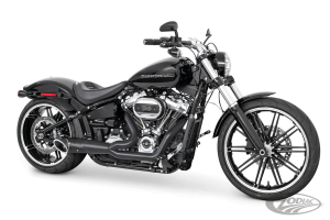 FXCW/FXSB TURNOUT 2-1 BK/BK  (4.5") (DE)