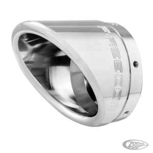 COMBAT SHORTY END CAP 4.5" CHROME (DE)