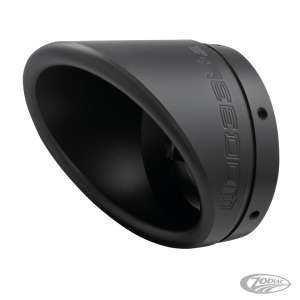 COMBAT SHORTY END CAP 4.5" PITCH BLACK (DE)