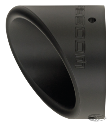 TURNOUT END CAP 4.5" PITCH BLACK (DE)