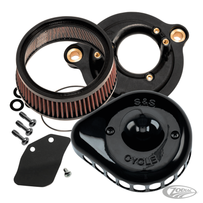 Blk A/C Kit Stlt TbW Mini Teardr ME17-up (DE)
