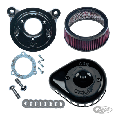 Blk A/C Kit Stlt TbW Mini Teardr FL08-16 (DE)