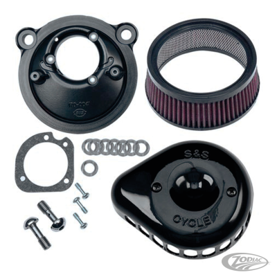 Blk A/C Kit Stlth Mini Teardrop XL07-22 (DE)