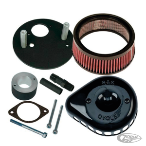 Blk A/C Kit Stealth Mini Teardrop XG750/ (DE)