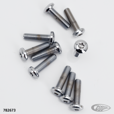 Chr Front rotor-hub screw kit FLH/T14-up (DE)