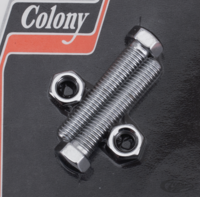 Chrome adjuster bolts F*ST08-17, set/2 (DE)