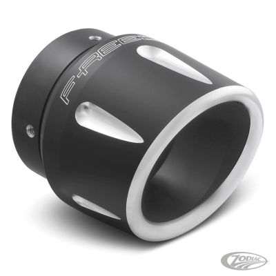 COMBAT SCULPTED BLACK END CAP INDIAN