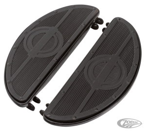 Footboard set black 41-64