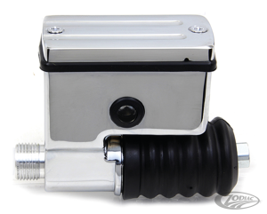 Chrome rear master cylinder FXD90-05