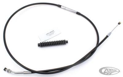 Clutch cable black IC14 L=67" (DE)