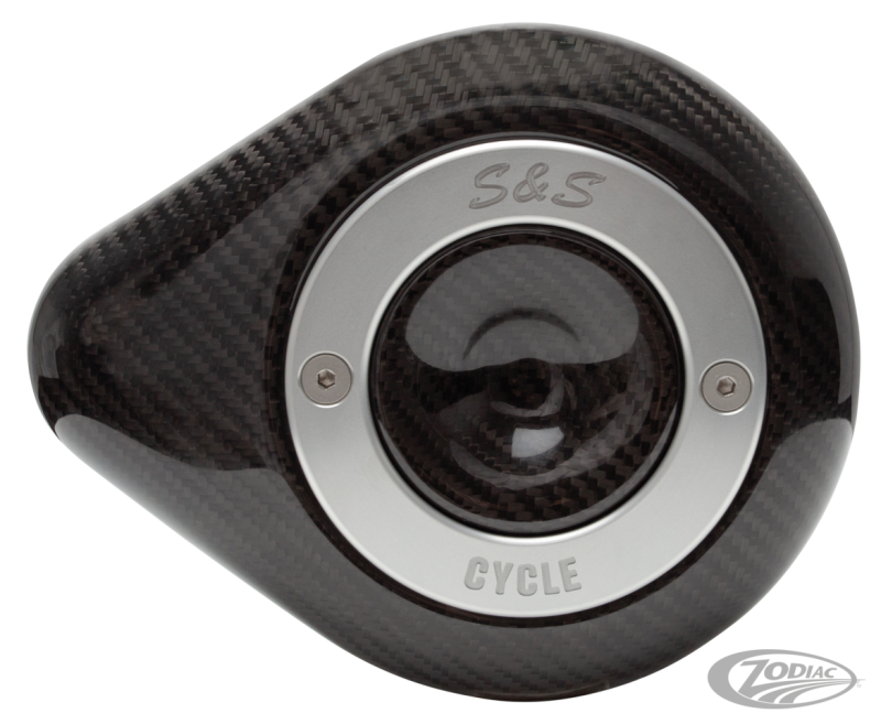 S&S Stealth carbon teardrop cover only (DE)