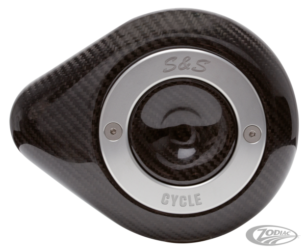 S&S Stealth carbon teardrop cover only (DE)