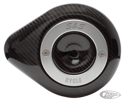 S&S Stealth carbon teardrop cover only (DE)
