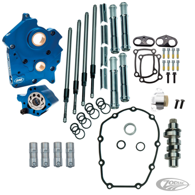 465C Cam Chest Kit w/Chr Tubes ME17-up W (DE)