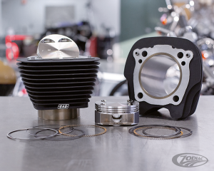 ME17-up 128" big bore kit all black