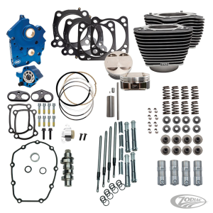 ME17-up Oil 550C 124" Ch Tubes Blk w/ Hi (DE)