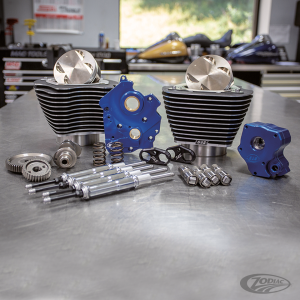 ME17-up Oil 550G 124" Ch Tubes Blk w/ Hi