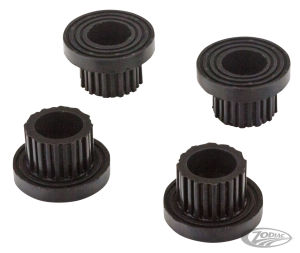 Handlebar riser rubber, each (DE)