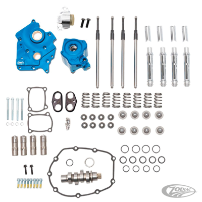 550C Cam Chest Kit w/Chr Tubes ME17-up O (DE)