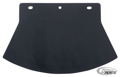Mud flap front fender rubber (DE)