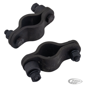 Clamp set windshield mounting WLA/WLC