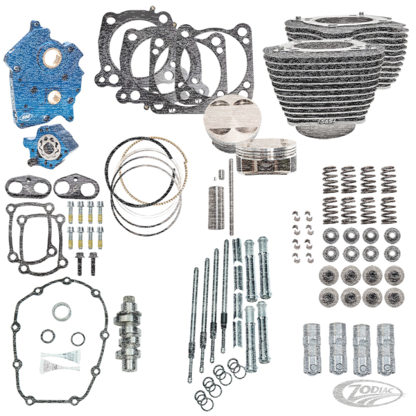 ME17-up Oil 550C 128" Ch Tubes Blk w/ Hi (DE)