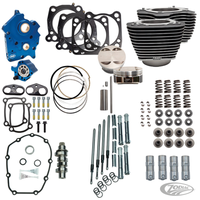 ME17-up Oil 550C 128" Ch Tubes Blk w/ Hi (DE)