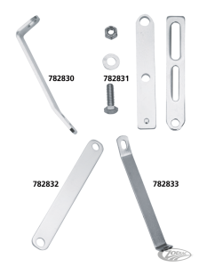 Bracket carb support a/c to case XL57-85 (DE)