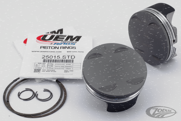 KB Forged Pistons 114/117 to 120cu .STD (DE)