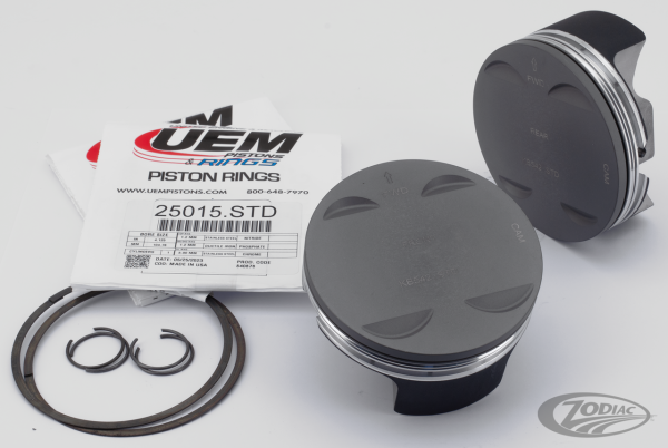 KB Forged Pistons 114/117 to 120cu .030 (DE)