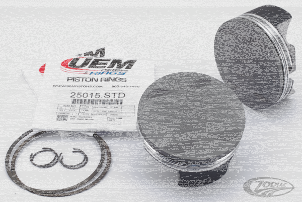 KB Forged Pistons 114/117 to 120cu .040 (DE)