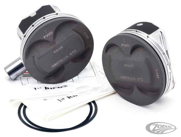 KB Forged Pistons 107 to 124cu .STD (DE)