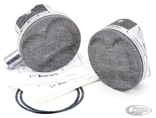KB Forged Pistons 107 to 124cu .005 (DE)