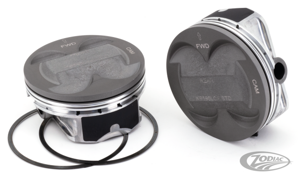 KB Forged Pistons 107 to 124cu .STD (DE)