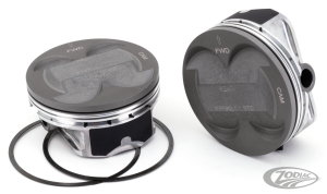 KB Forged Pistons 107 to 124cu .005 (DE)