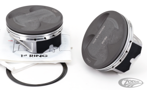 KB Forged Pistons 107 to 124cu .STD