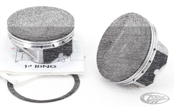 KB Forged Pistons 107 to 124cu .005 (DE)
