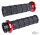 Hart Luck lock-on TBW grip Blk/blk/red (DE)